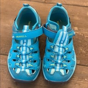 Size 12, Merrell shoe